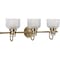 Progress Lighting Archie Collection Three-Light Bath & Vanity P2992-163 - alternate 6